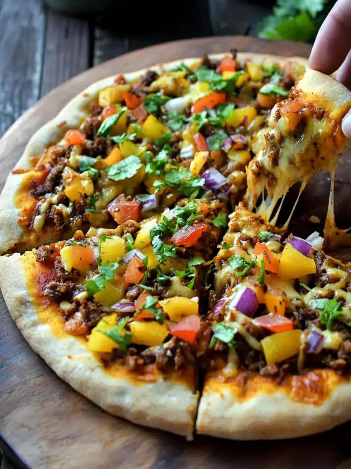 Vegan Jamaican Jerk Pizza: A Spicy Tropical Delight 4 Vegan Jamaican Jerk Pizza