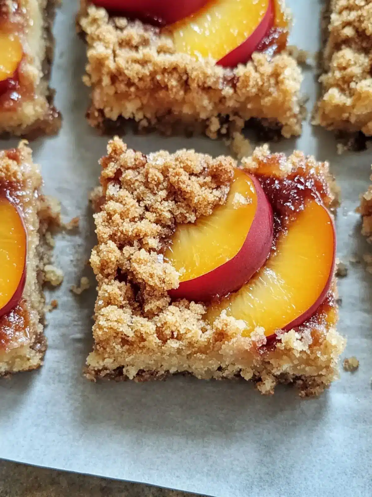 Perfect Brown Butter Nectarine Crumble Bars You'll Crave Daily 2 Perfect Brown Butter Nectarine Crumble Bars