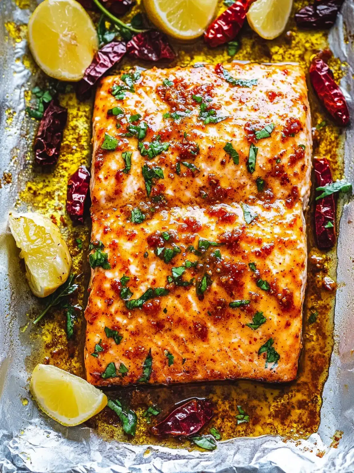 Easy Sheet Pan Chili Dijon Salmon Your New Dinner Favorite 3 Sheet Pan Chili Dijon Salmon