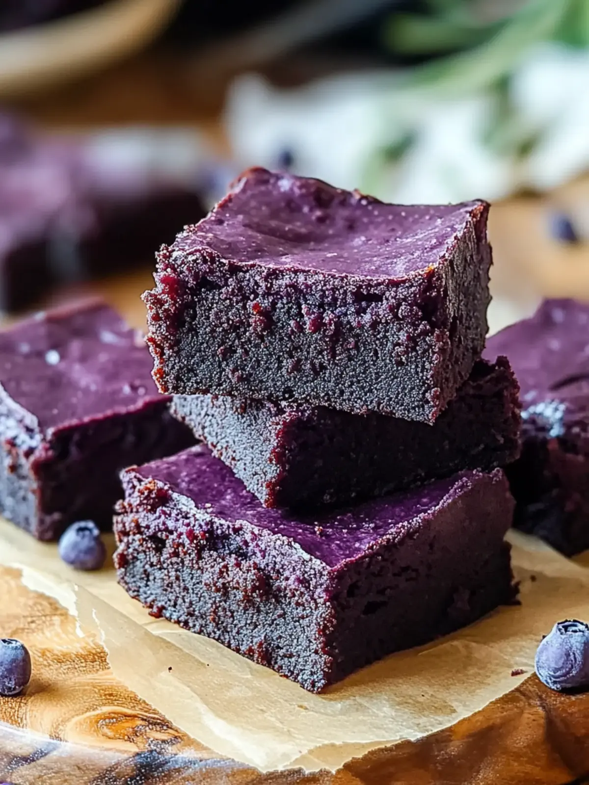 Fudgy Ube Brownies Recipe: Easy, Irresistibly Delicious Treat! 3 Fudgy Ube Brownies Recipe