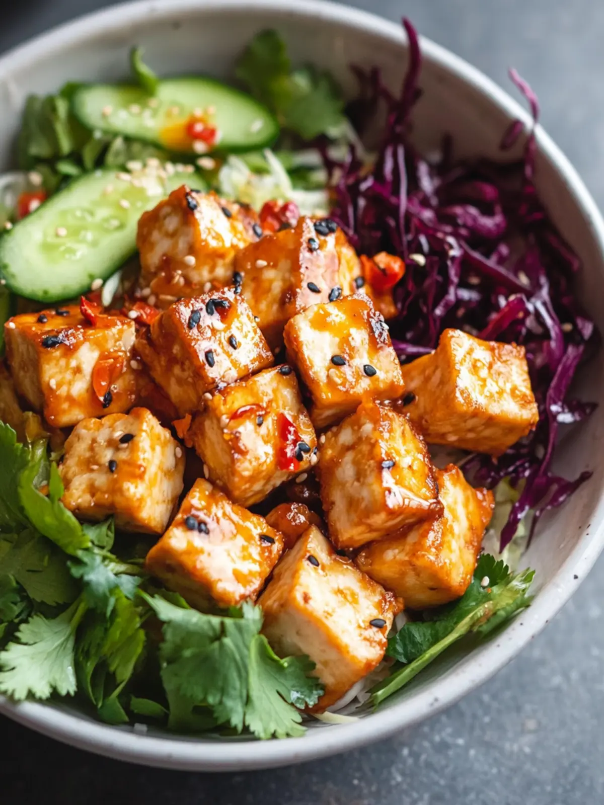 Satisfying Bang Bang Tofu Bowls for Your Next Meal Adventure 2 Bang Bang Tofu