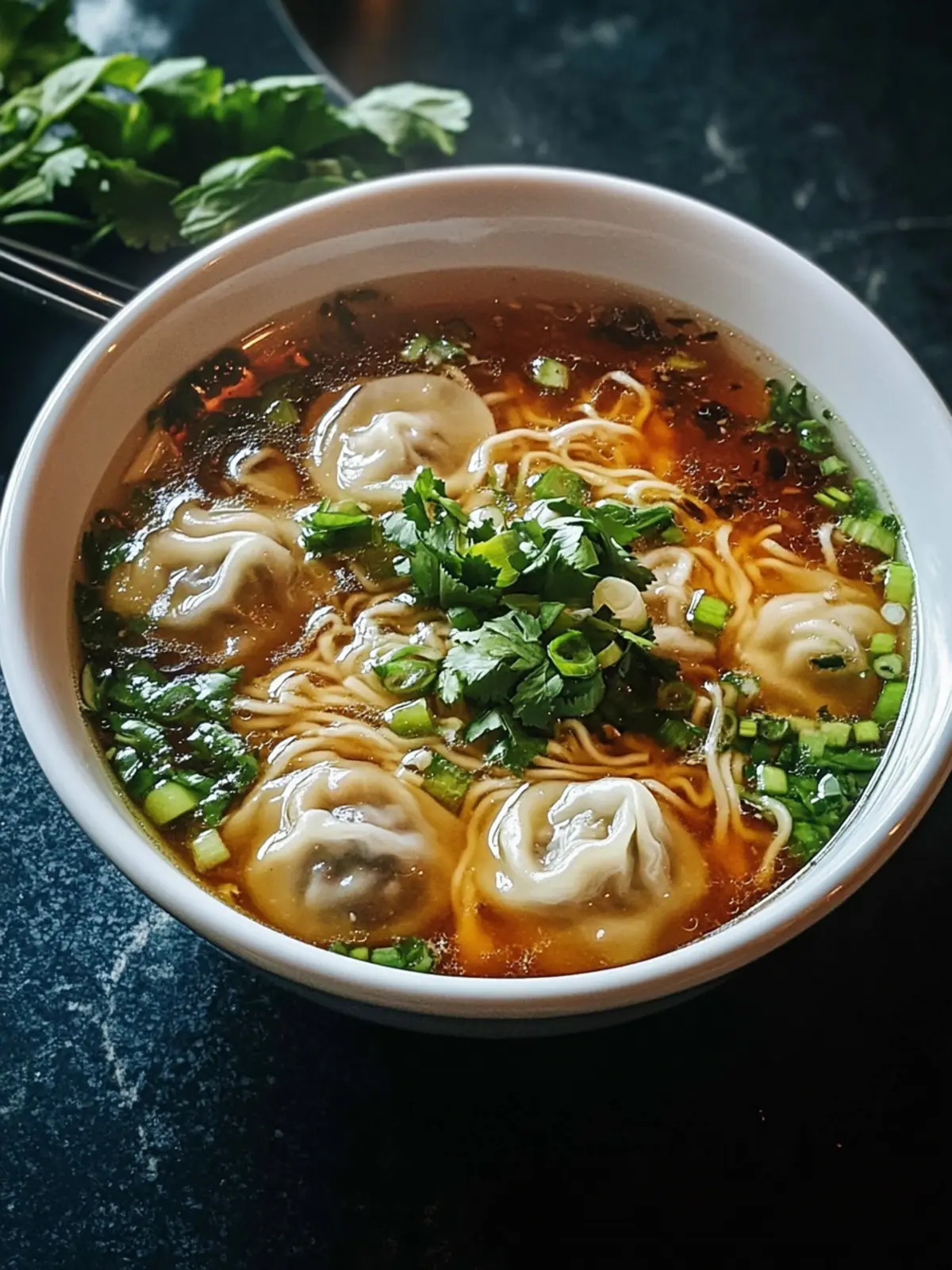 Wonton Noodle Soup Recipe: Your Cozy Comfort Bowl Delight 3 Wonton Noodle Soup Recipe