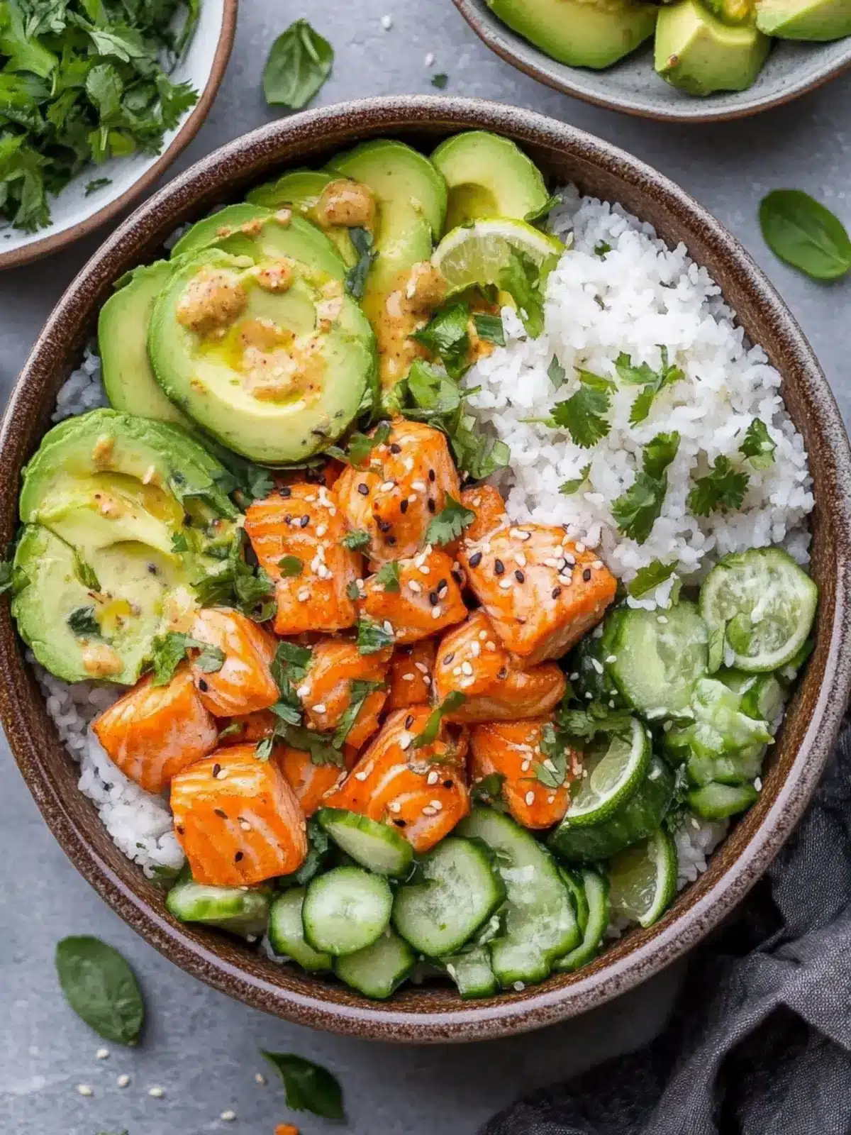Bang Bang Salmon Bowls: A Flavor Explosion You’ll Crave 2 Bang Bang Salmon Bowls