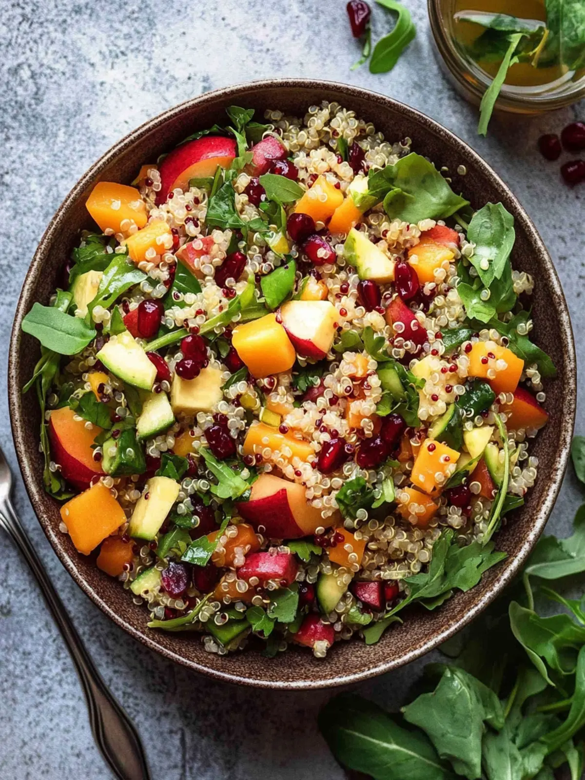 Delicious Harvest Quinoa Salad Packed with Fall Flavors 4 Harvest Quinoa Salad