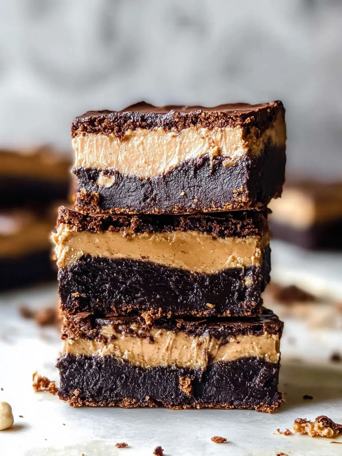 Indulge with Peanut Butter Truffle Brownies You’ll Love 3 Peanut Butter Truffle Brownies