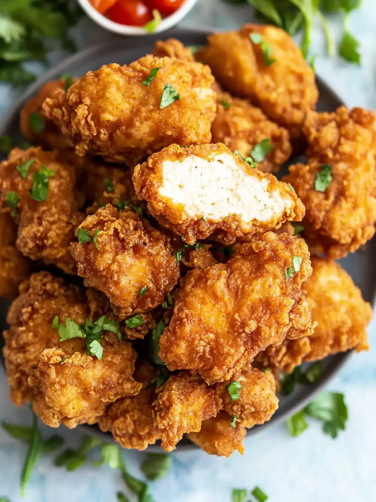 Crispy Vegan Fried Chicken Made with Tofu You'll Love 2 Vegan Fried “Chicken” (Made with Tofu)