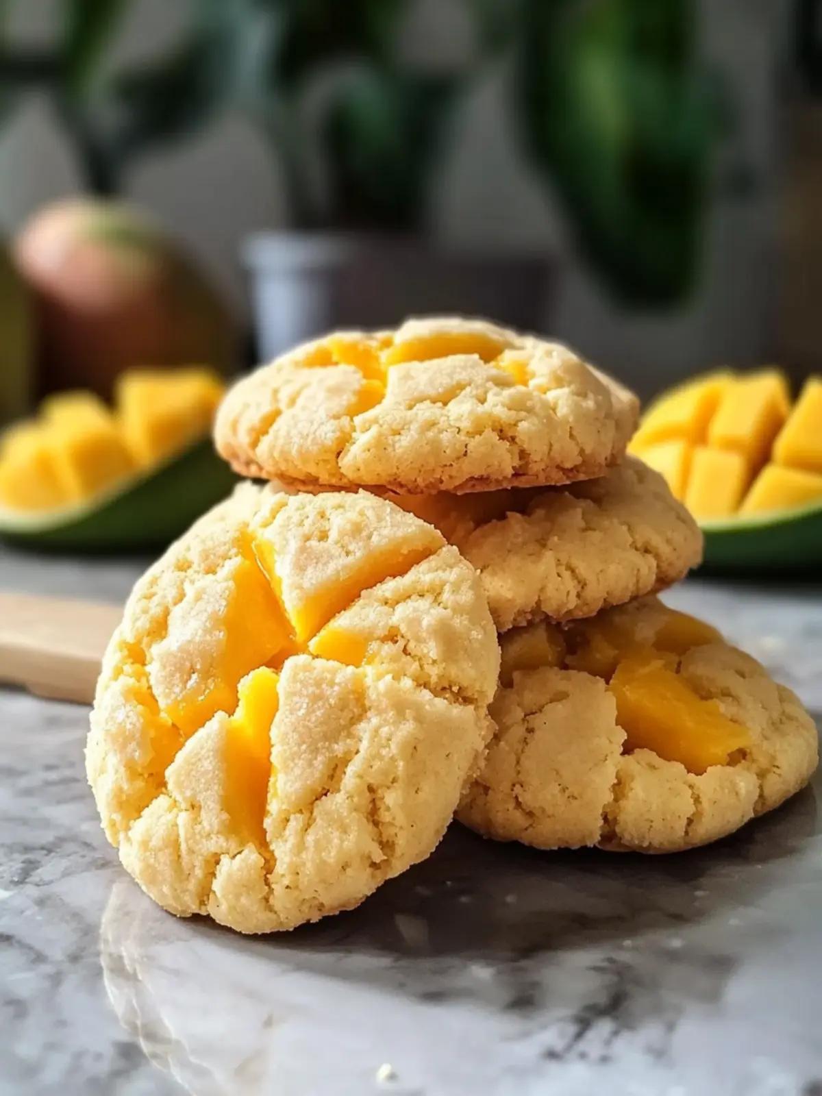 Tropical Mango Cookies That Brighten Your Day Effortlessly 5 Tropical Mango Cookies