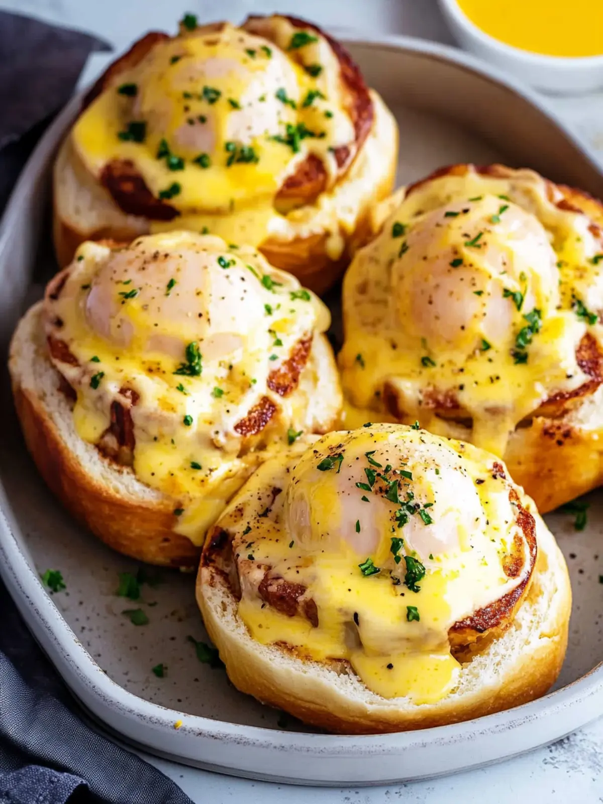 Easy Eggs Benedict Breakfast Rolls to Wow Your Brunch Guests 2 Easy Eggs Benedict Breakfast Rolls
