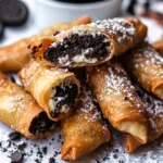 Delicious Oreo Egg Rolls: Your New Favorite Dessert Adventure 4 Oreo Egg Rolls (Dessert Egg Rolls)