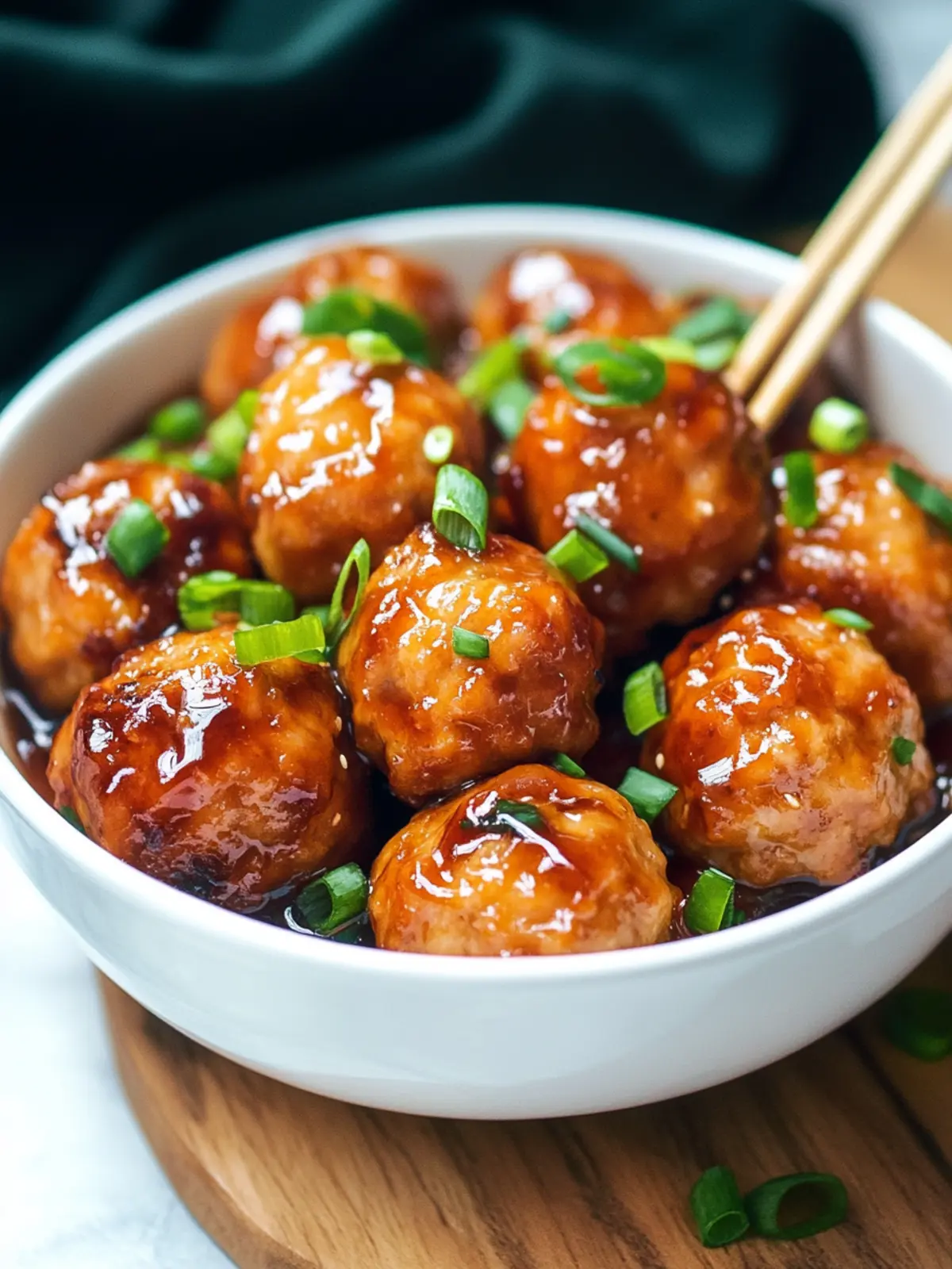 General Tso Chicken Meatballs Recipe You’ll Crave Daily 2 General Tso Chicken Meatballs Recipe