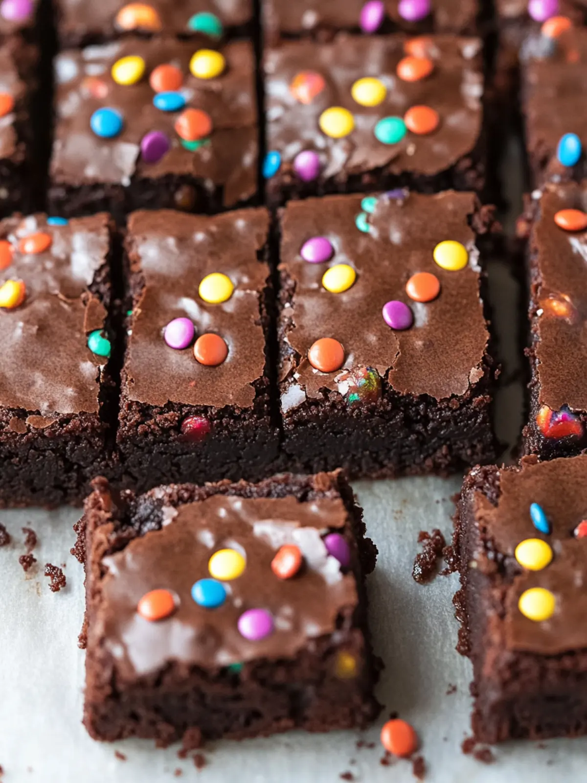 Decadent Homemade Cosmic Brownies That Bring Back Childhood Joy 5 Homemade Cosmic Brownies