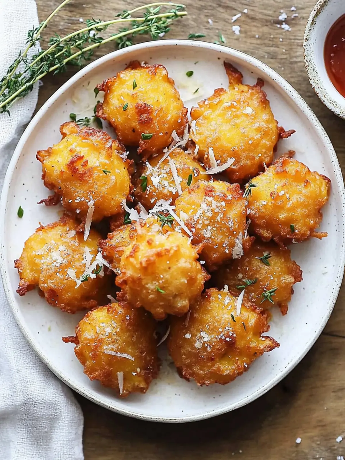 Crispy Parmesan Pumpkin Fritters You’ll Love to Make at Home 4 Parmesan Pumpkin Fritters