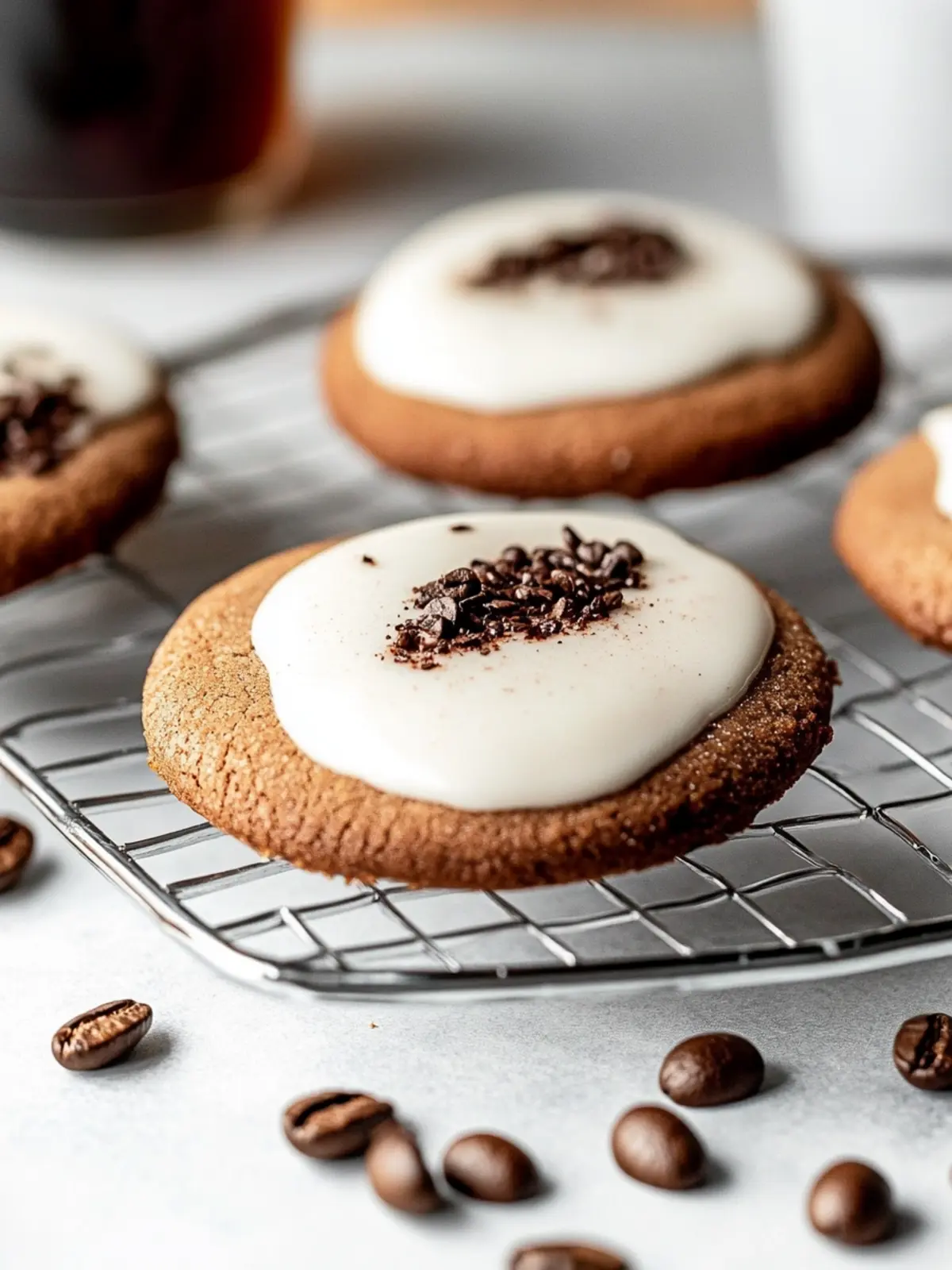 Espresso Martini Cookies: A Dreamy Dessert Delight 3 Espresso Martini Cookies