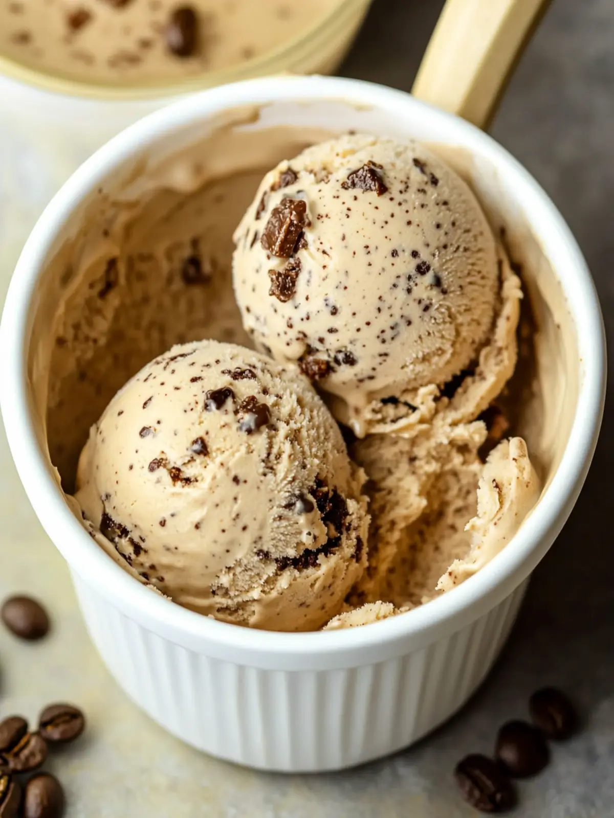 Creamy Coffee Toffee Ice Cream: A Sweet Homemade Treat 4 Coffee Toffee Ice Cream