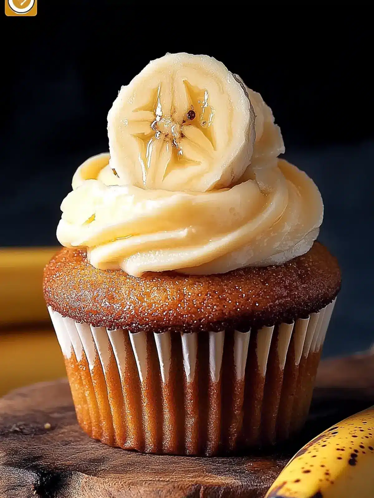 Irresistible Banana Cream Cheese Cupcakes You’ll Love to Bake 3 Banana Cream Cheese Cupcake