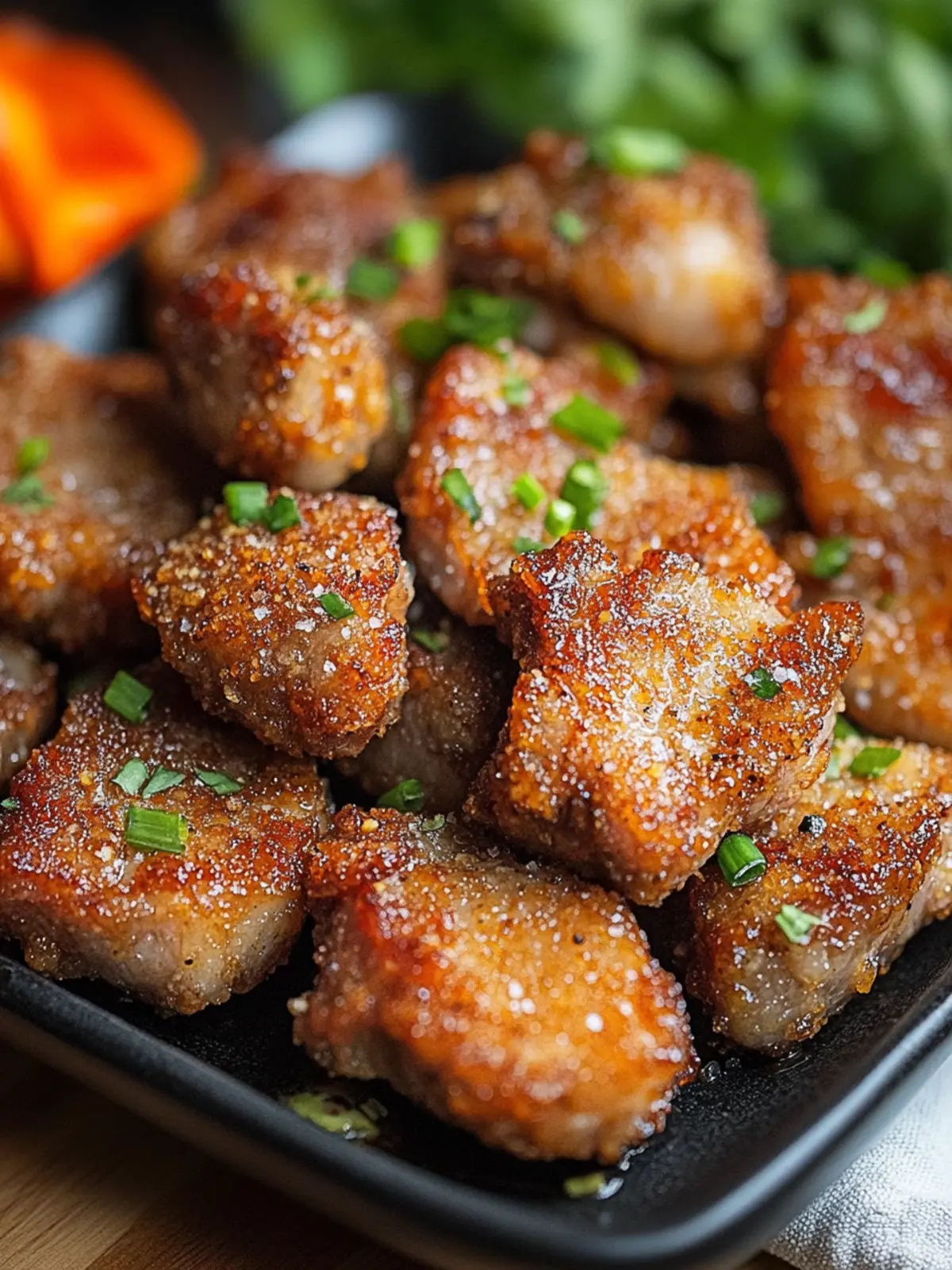 Crispy Salt and Pepper Pork Chop Bites for Ultimate Flavor Fun 4 Crispy Salt and Pepper Pork Chop Bites