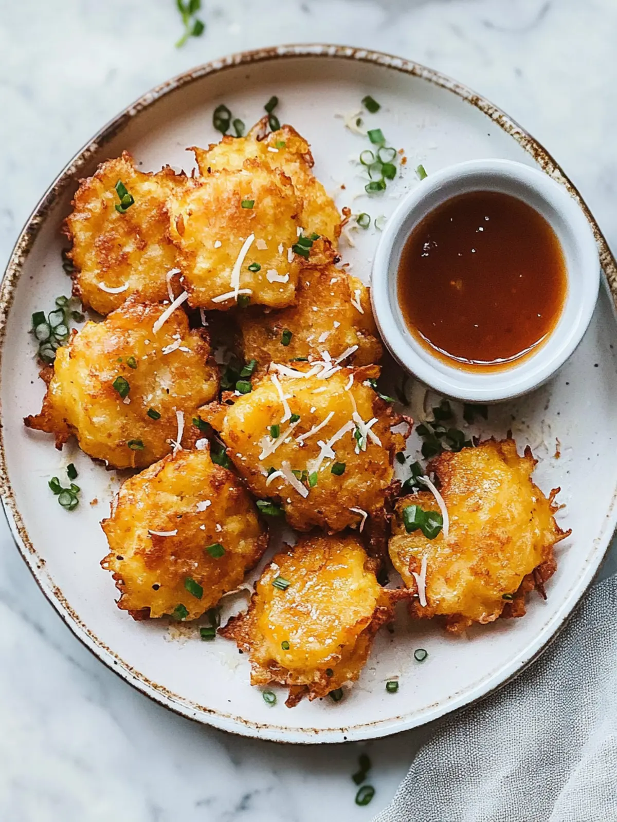 Crispy Parmesan Pumpkin Fritters You’ll Love to Make at Home 2 Parmesan Pumpkin Fritters
