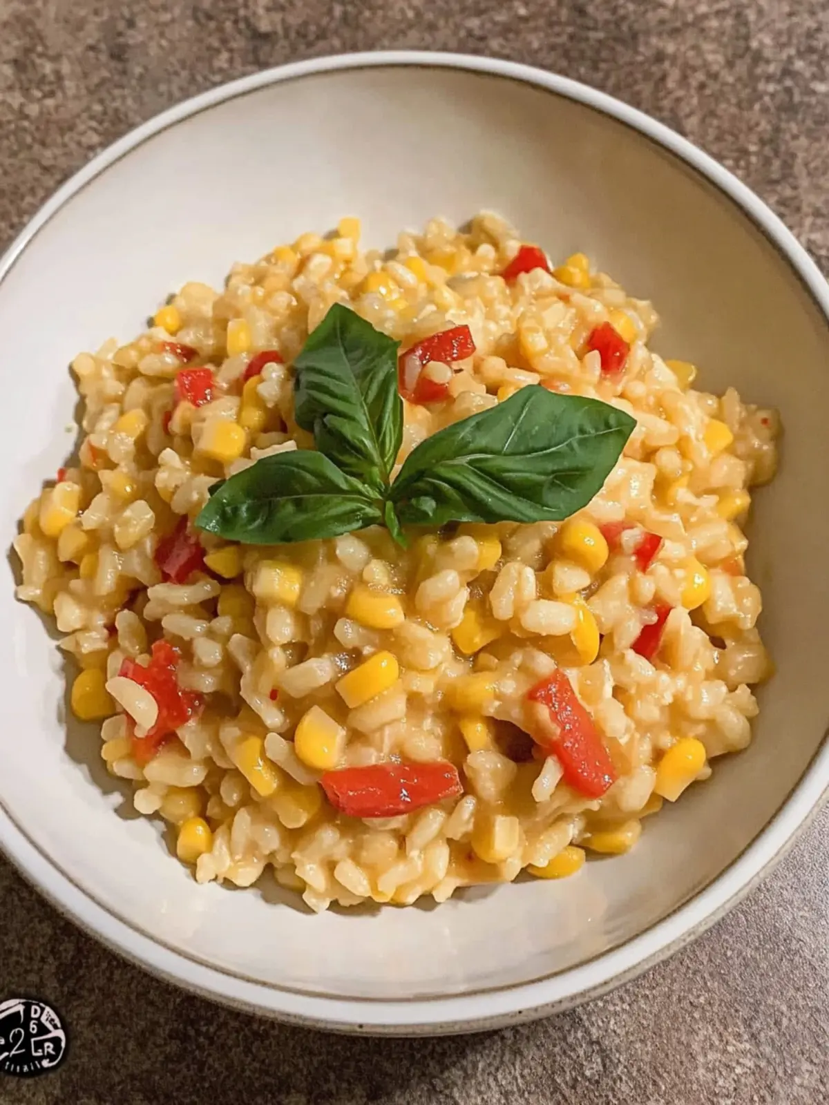 Creamy Corn and Red Pepper Risotto for Cozy Nights 3 Corn and Red Pepper Risotto