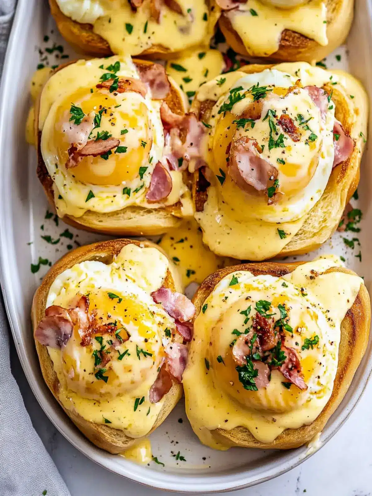Easy Eggs Benedict Breakfast Rolls to Wow Your Brunch Guests 4 Easy Eggs Benedict Breakfast Rolls