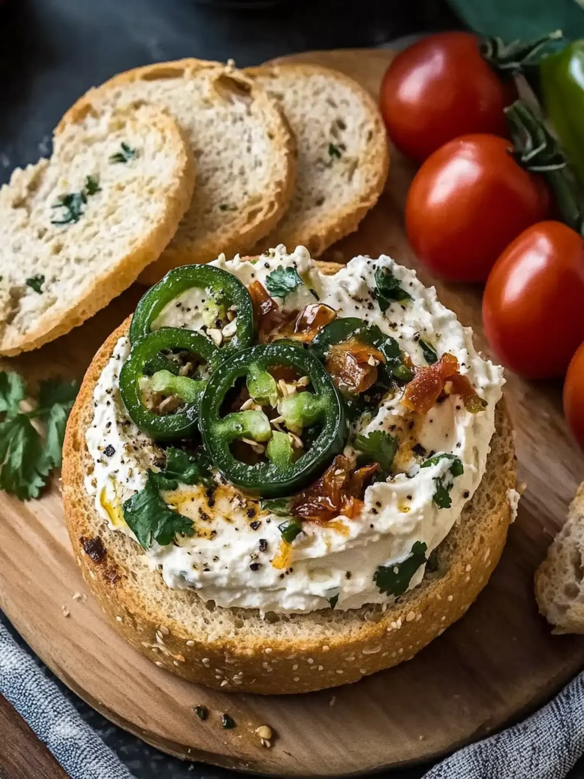 Roasted Jalapeño Cowboy Cream Cheese Dip That's Simply Irresistible 5 Roasted Jalapeño Cowboy Cream Cheese