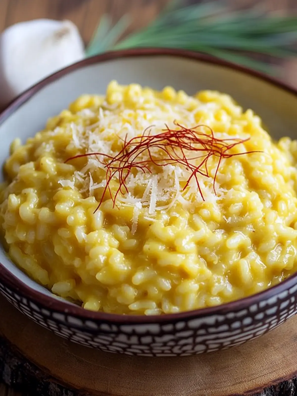 Creamy Parmesan Risotto With Saffron – A Cozy Italian Delight 4 Creamy Parmesan Risotto With Saffron