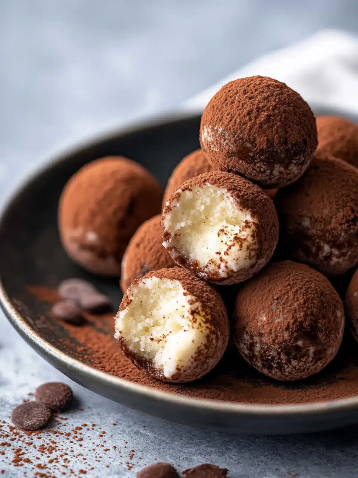 Indulge in Decadent Tiramisu Balls for Instant Joy 3 Tiramisu Balls