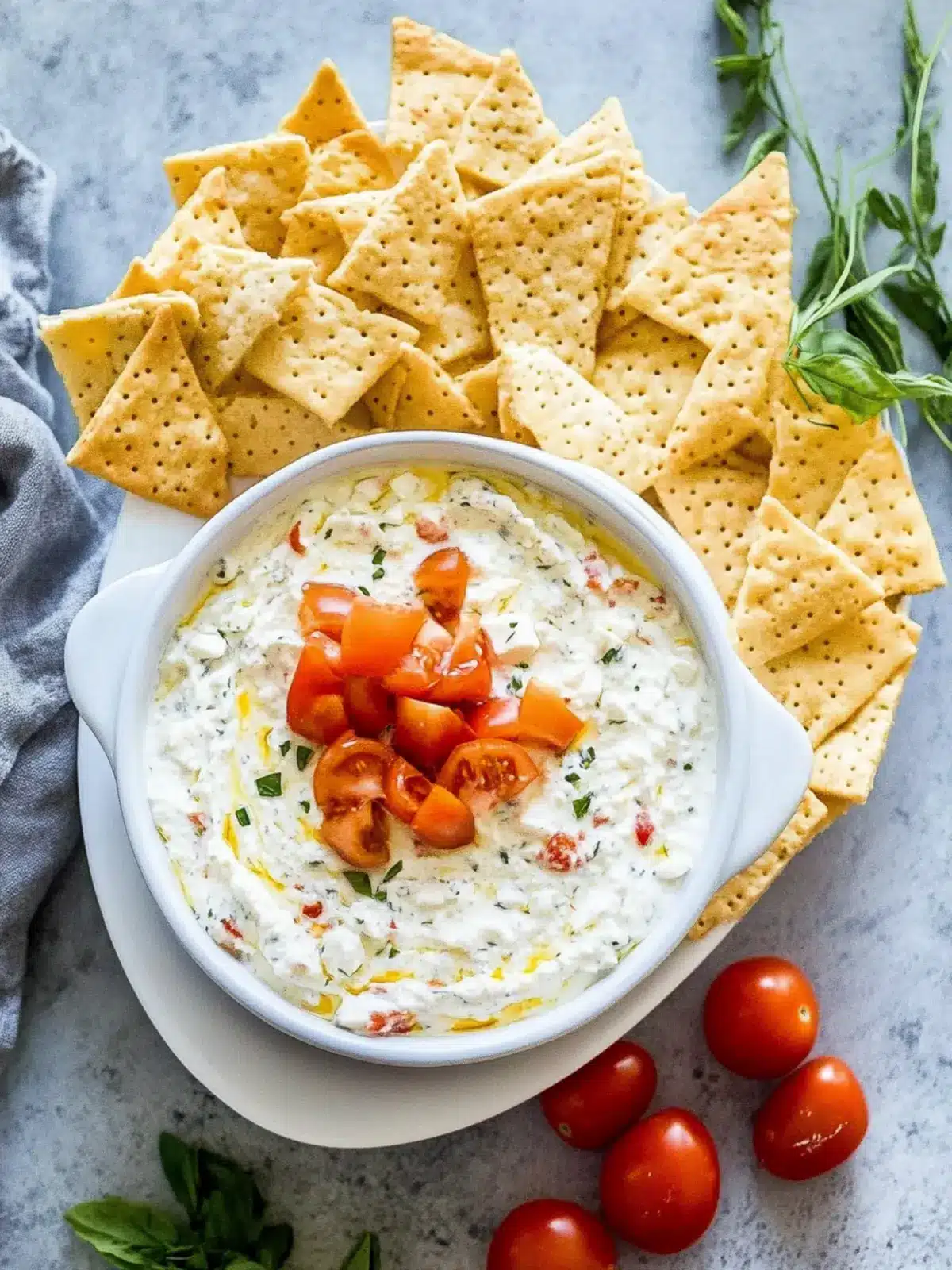 Creamy Feta Cheese Dip That Will Wow Your Guests 5 Feta Cheese Dip