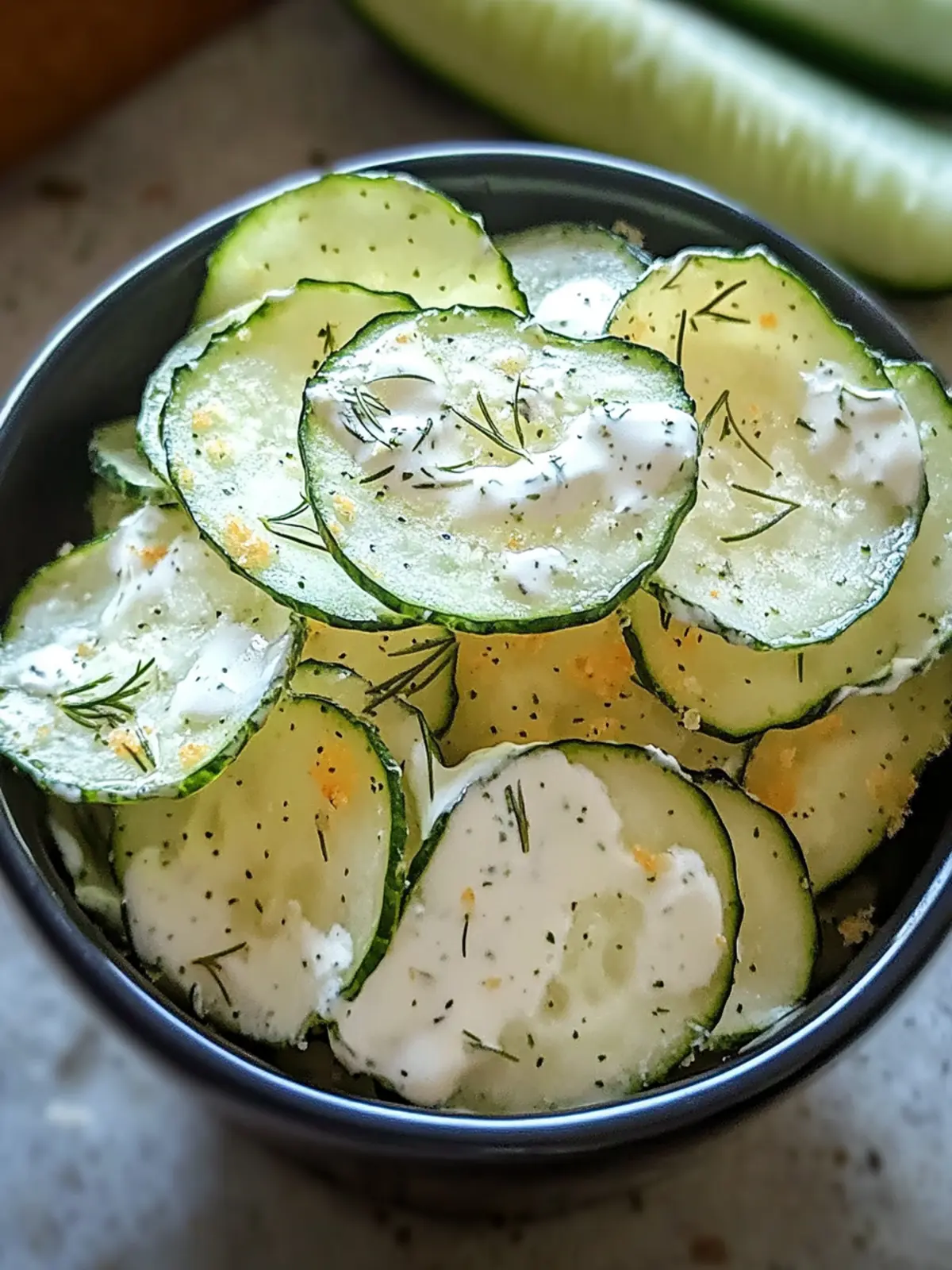 Crunchy Ranch Cucumber Chips Recipe You’ll Crave Every Time 2 Crunchy Ranch Cucumber Chips Recipe You'll Crave Again!