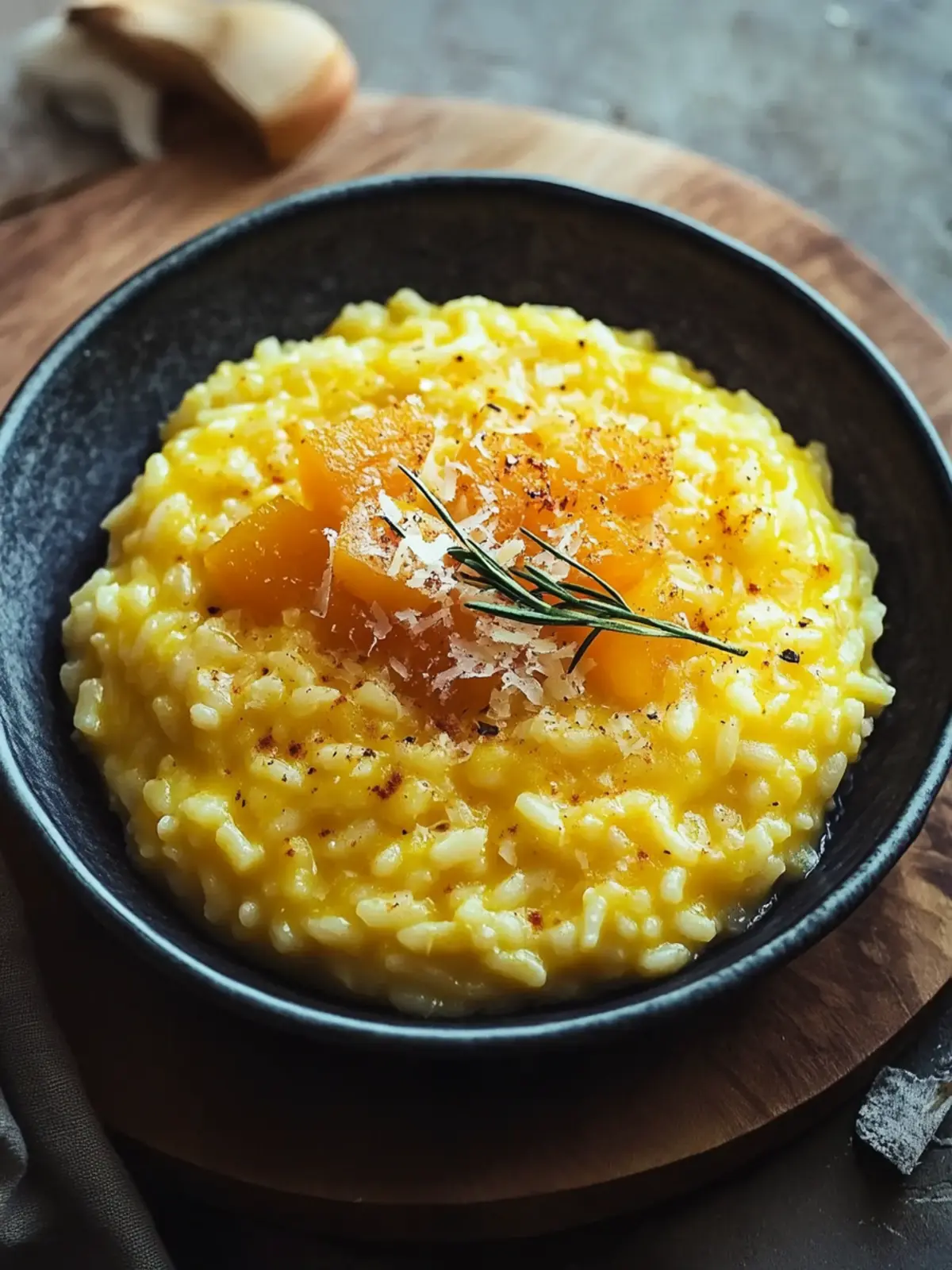 Creamy Parmesan Risotto With Saffron: Elevate Your Dinner Tonight 3 Creamy Parmesan Risotto With Saffron