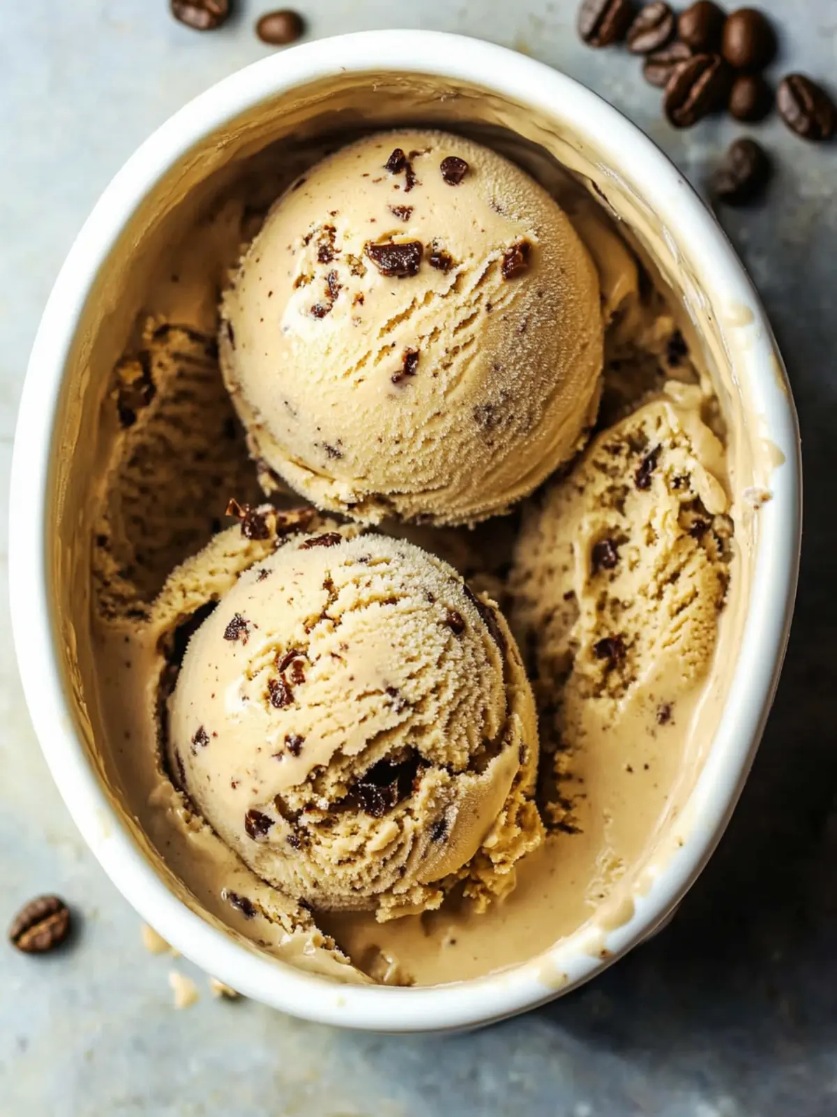 Creamy Coffee Toffee Ice Cream: A Sweet Homemade Treat 2 Coffee Toffee Ice Cream