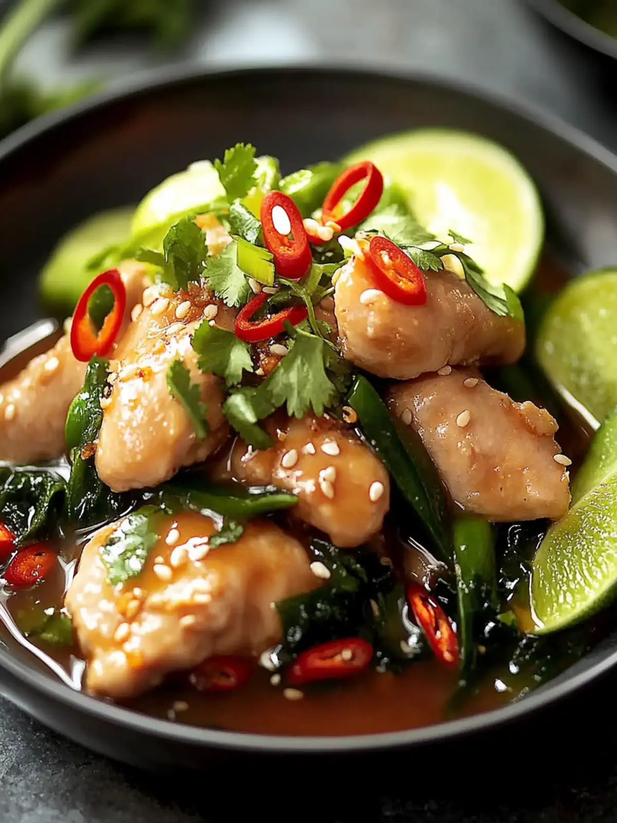 Irresistible Bang Bang Style Thai Chicken for Flavor Lovers 2 Irresistible Bang Bang Style Thai Chicken