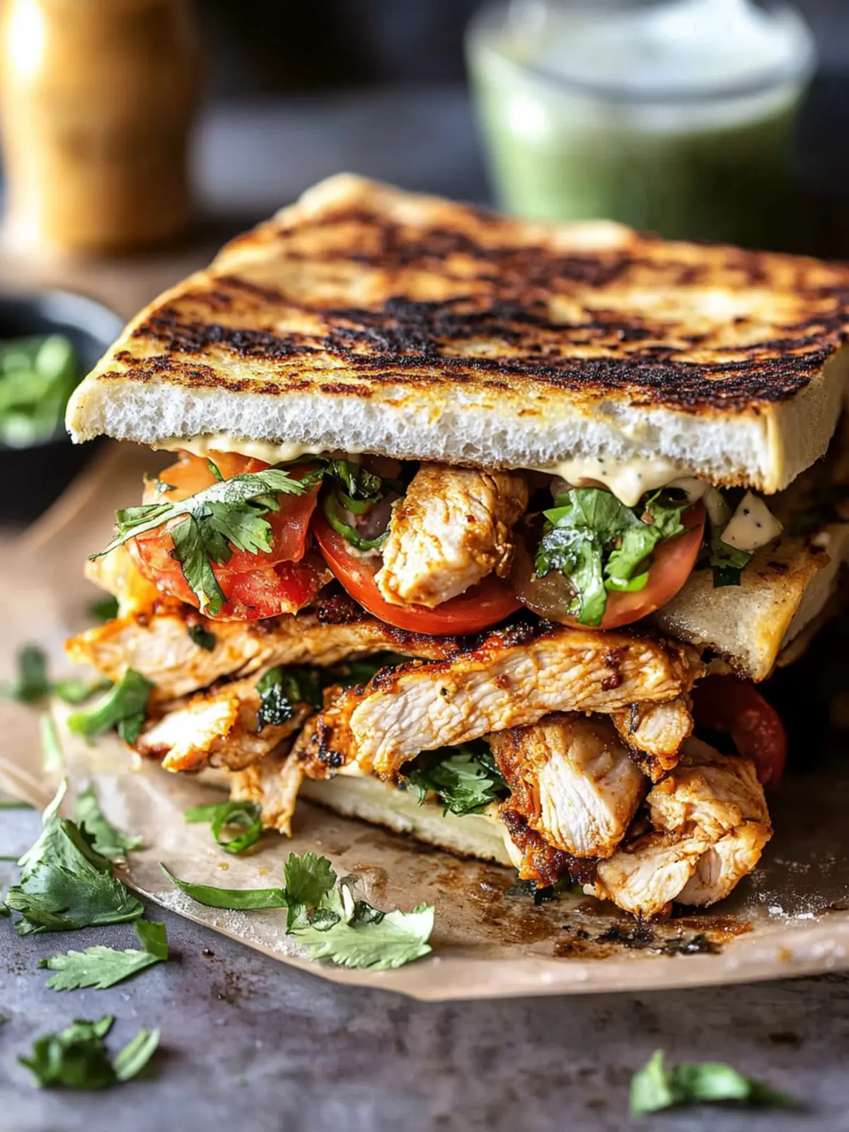Irresistible Sheet Pan Chicken Shawarma Havarti Sandwich Magic 5 Sheet Pan Chicken Shawarma Havarti Sandwich.