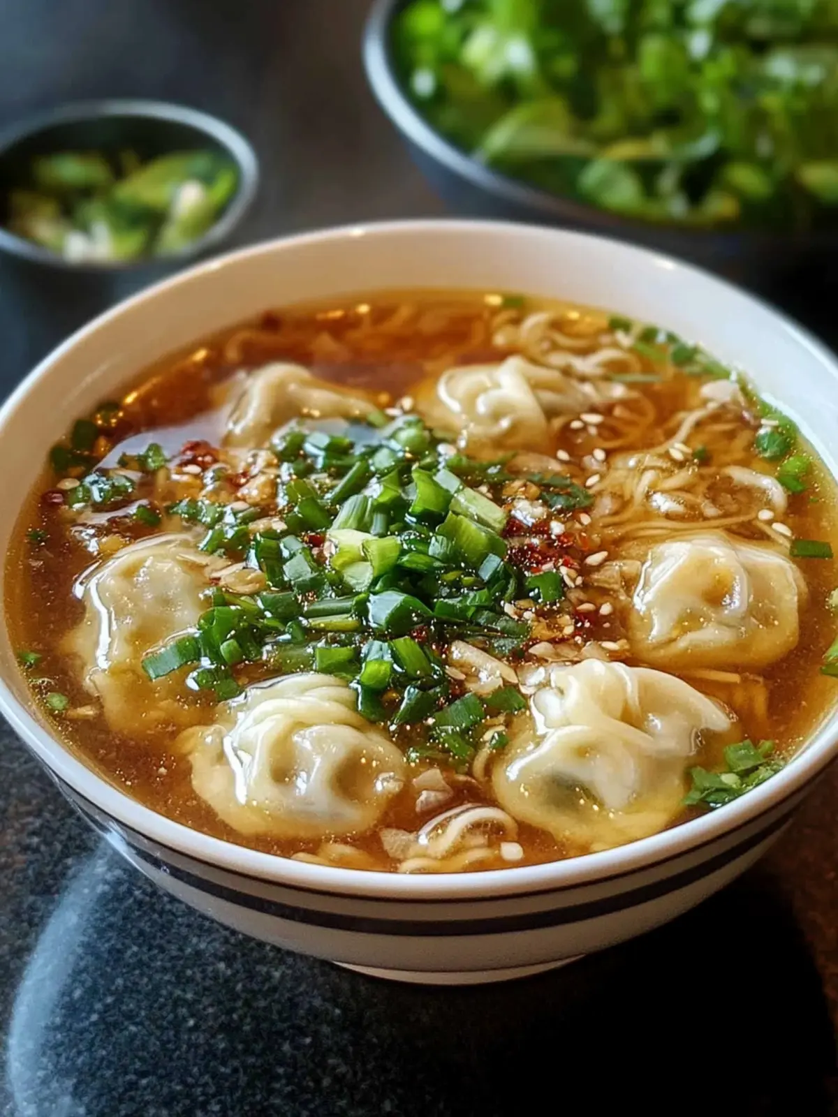 Wonton Noodle Soup Recipe: Your Cozy Comfort Bowl Delight 2 Wonton Noodle Soup Recipe