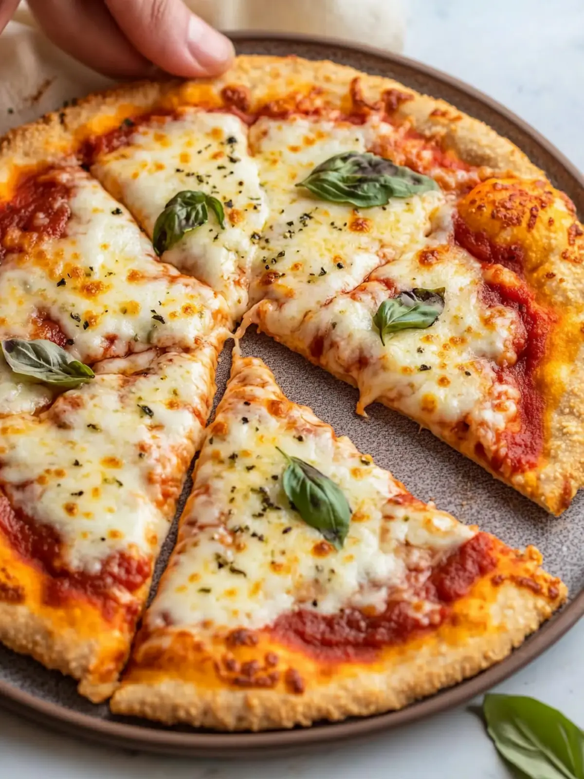 Delicious 3-Ingredient Cottage Cheese Pizza Crust Adventure 4 3-Ingredient Cottage Cheese Pizza Crust