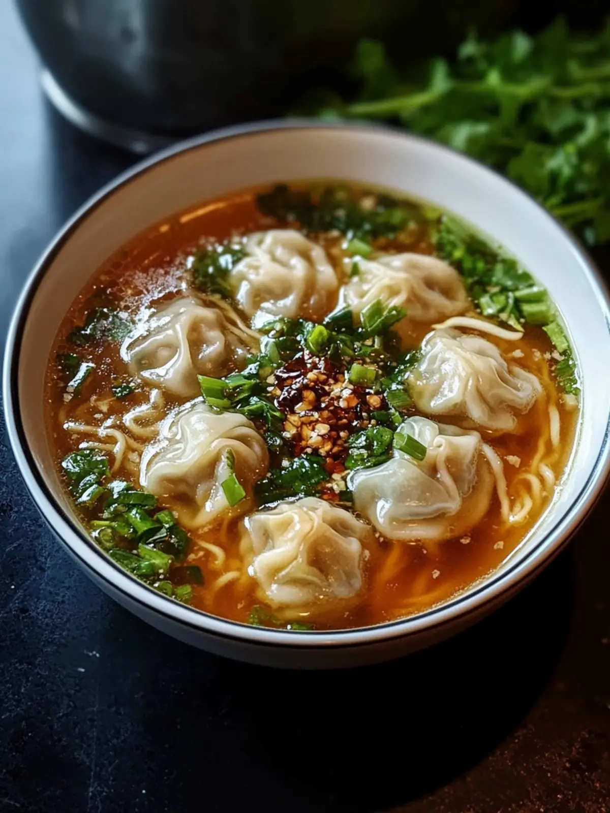 Wonton Noodle Soup Recipe: Your Cozy Comfort Bowl Delight 5 Wonton Noodle Soup Recipe