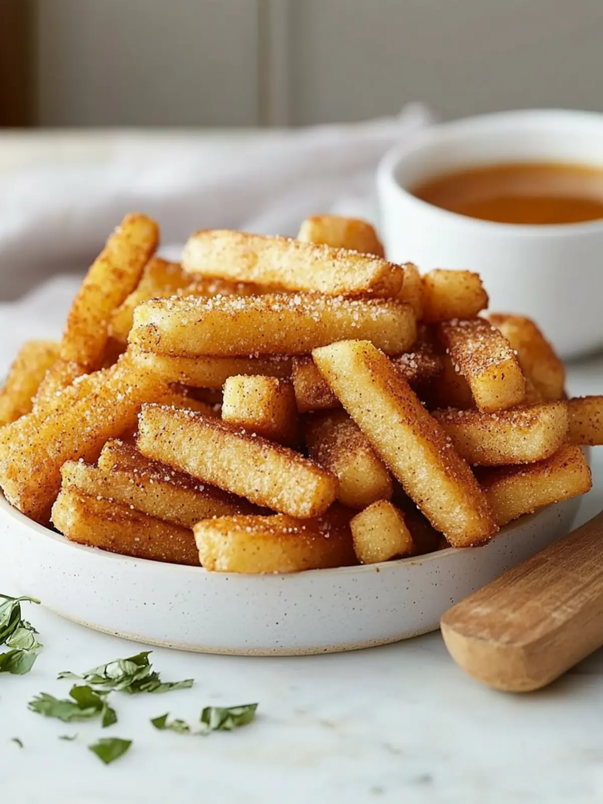 Crispy Air Fryer Apple Fries: Guilt-Free Sweet Treats 3 Air Fryer Apple Fries