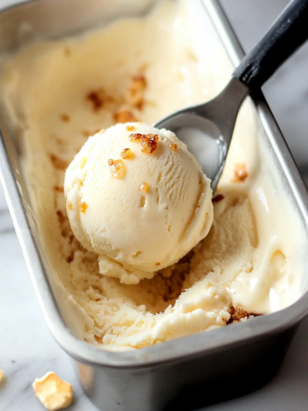 Ultimate No Churn Crème Brûlée Ice Cream for Sweet Cravings 2 No Churn Crème Brûlée Ice Cream