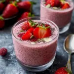 Strawberry Chia Seed Pudding: Simple, Healthy, and Delicious 9 Strawberry Chia Seed Pudding