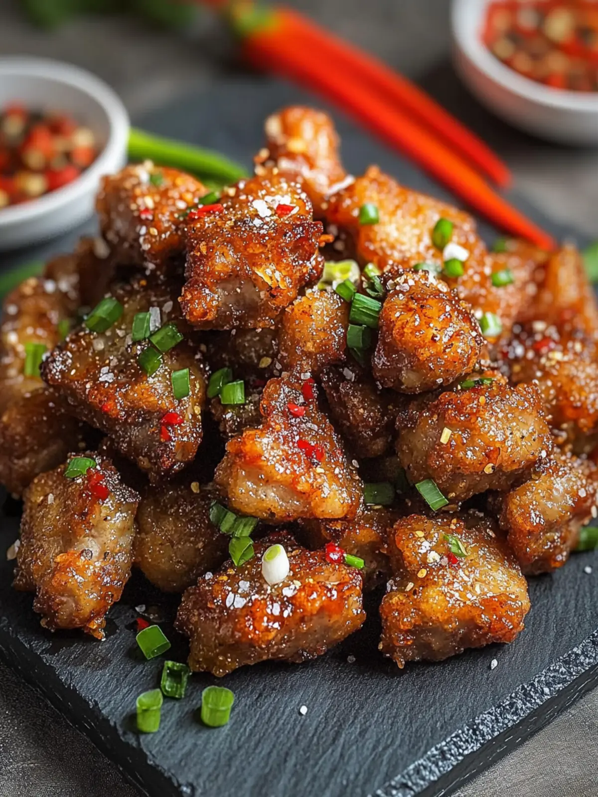 Crispy Salt and Pepper Pork Chop Bites for Ultimate Flavor Fun 2 Crispy Salt and Pepper Pork Chop Bites