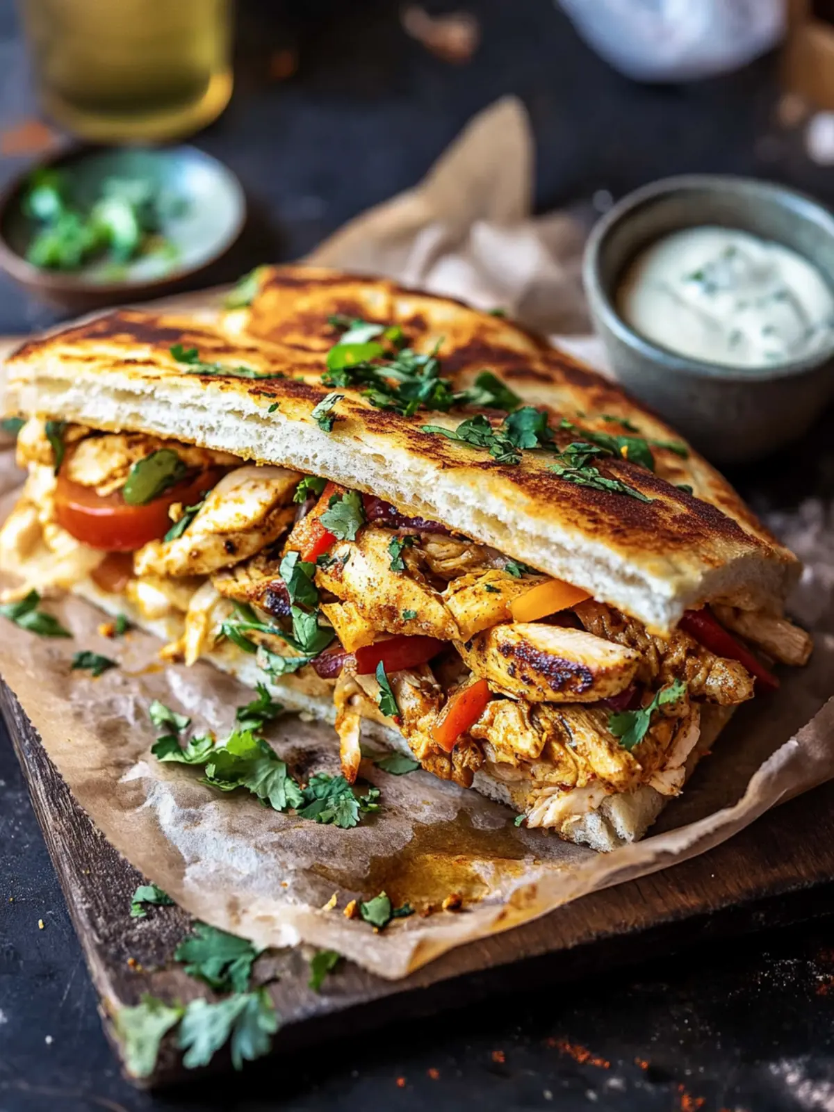 Irresistible Sheet Pan Chicken Shawarma Havarti Sandwich Magic 2 Sheet Pan Chicken Shawarma Havarti Sandwich.