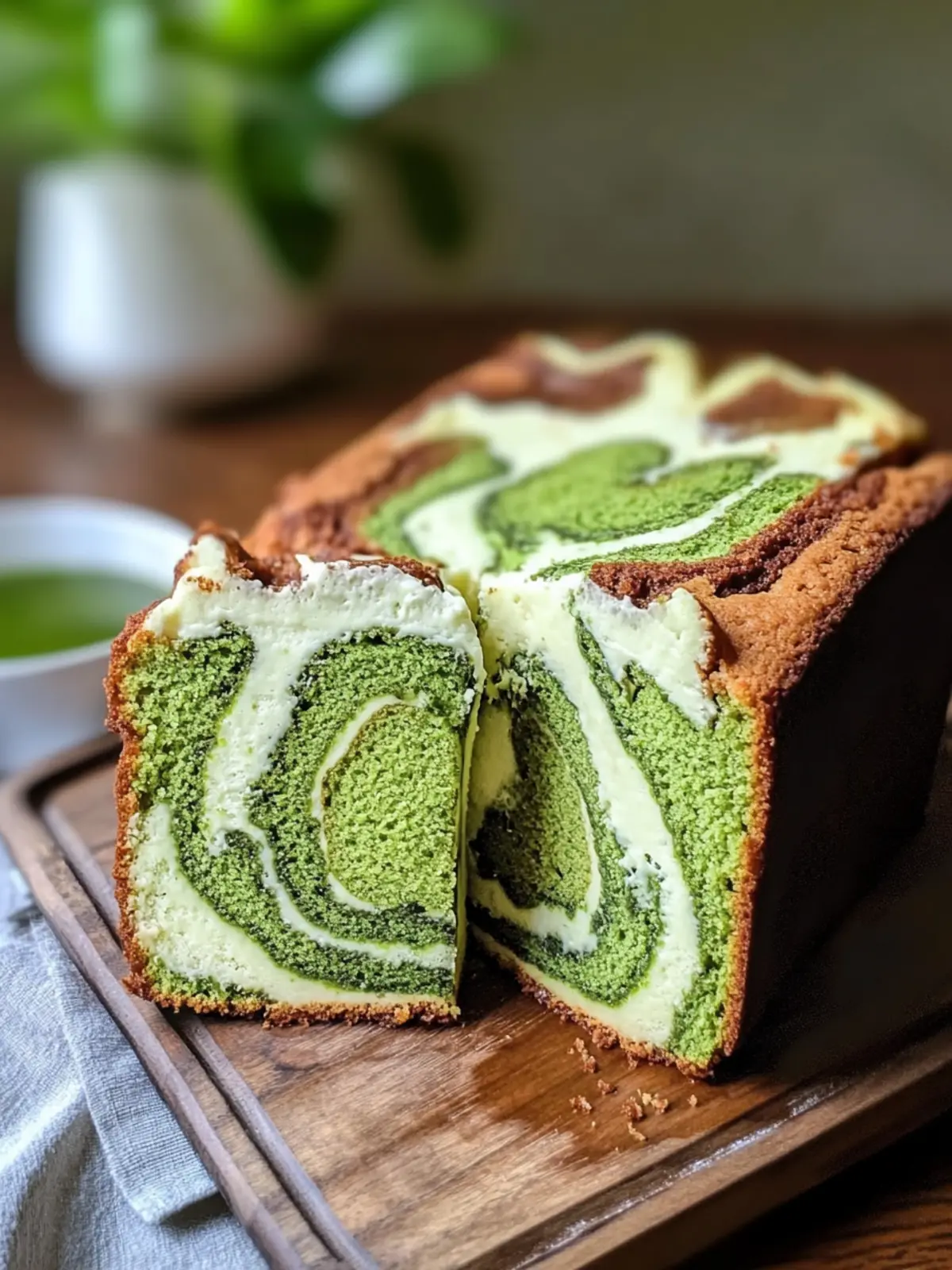 Deliciously Easy Matcha Marble Pound Cake for All Occasions 4 Matcha Marble Pound Cake