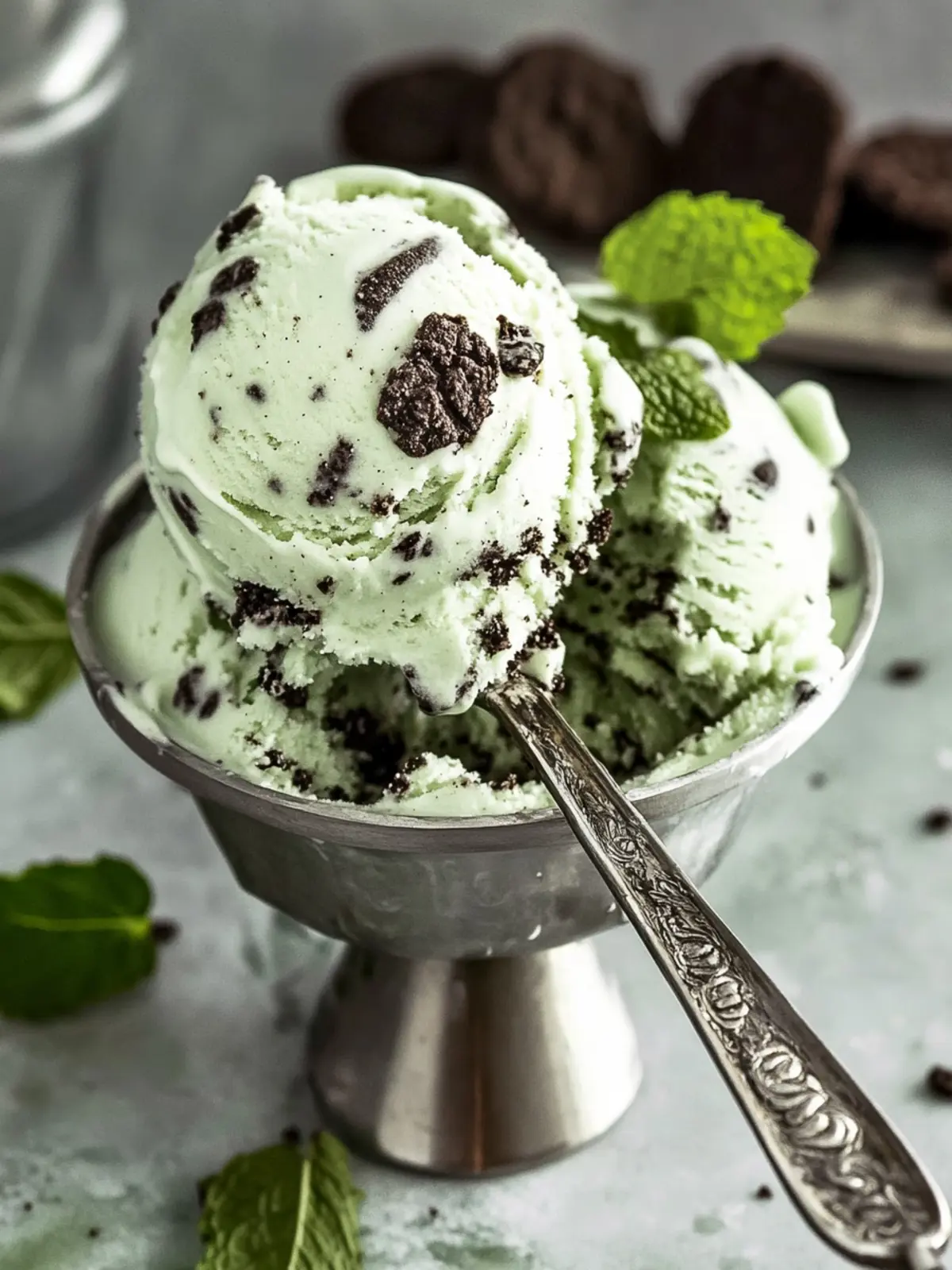 Creamy Mint Cookies & Cream Ice Cream You'll Crave This Summer 5 Mint Cookies & Cream Ice Cream