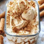 Creamy Homemade Biscoff Ice Cream Without an Ice Cream Machine 8 Homemade Biscoff Ice Cream
