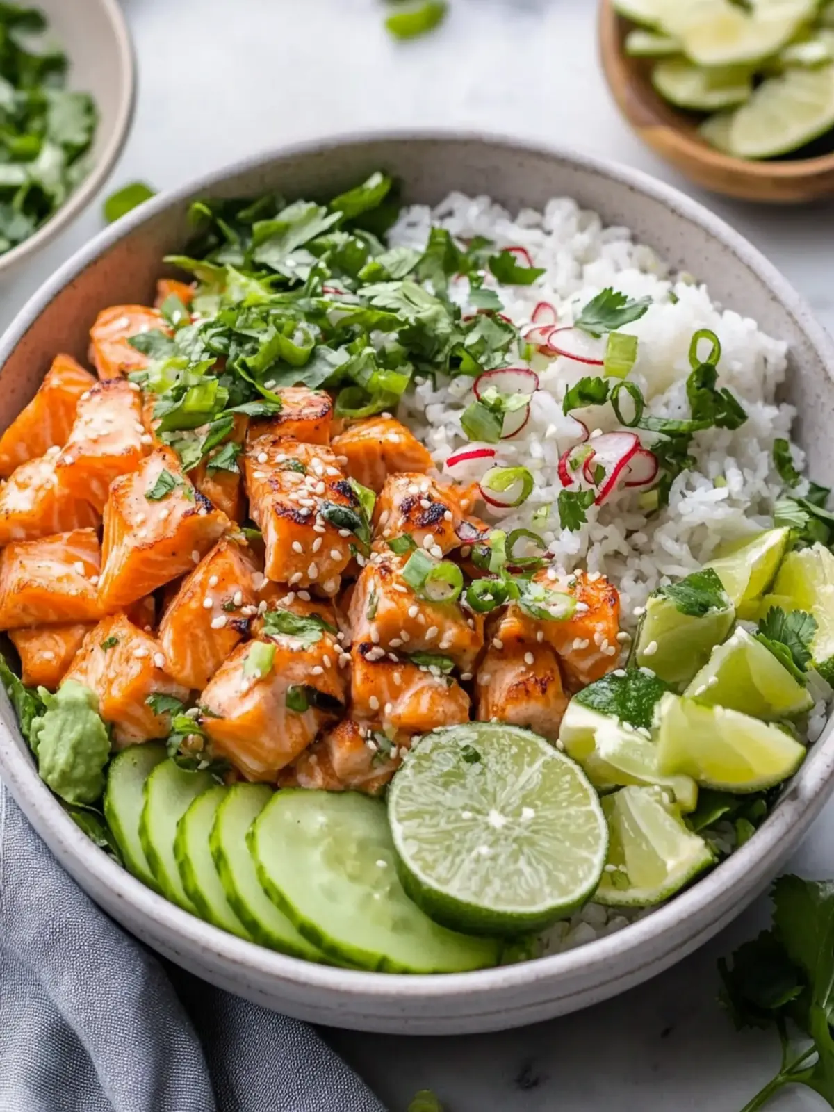 Bang Bang Salmon Bowls: A Flavor Explosion You’ll Crave 4 Bang Bang Salmon Bowls