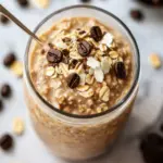 Creamy Vanilla Cold Brew Coffee Overnight Oats for Busy Mornings 9 Vanilla Cold Brew Coffee Overnight Oats