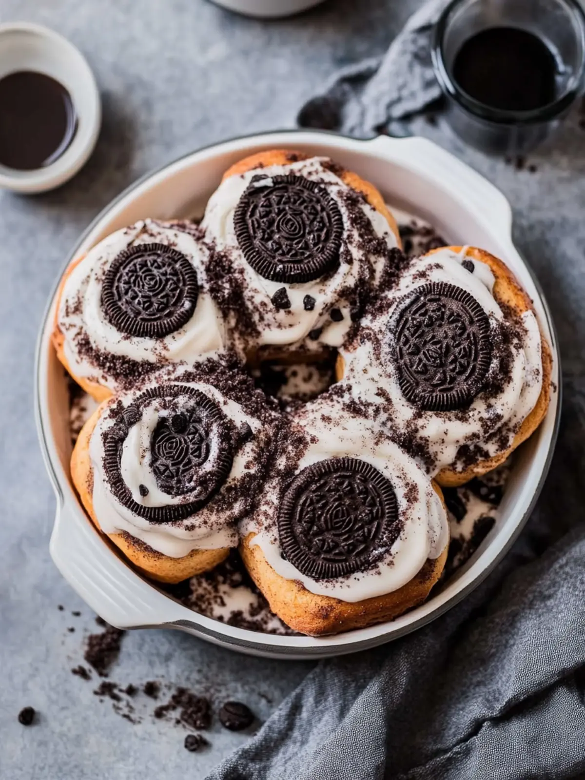 Irresistibly Soft Oreo Cinnamon Rolls You’ll Crave Daily 5 Oreo Cinnamon Rolls