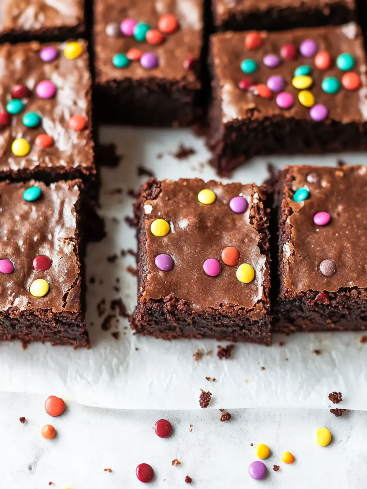 Decadent Homemade Cosmic Brownies That Bring Back Childhood Joy 4 Homemade Cosmic Brownies