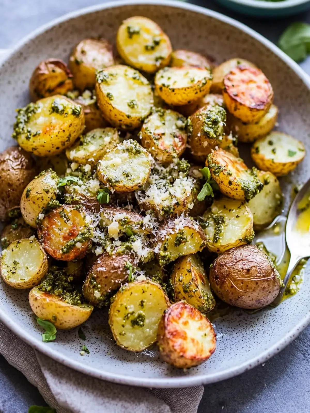 Parmesan Pesto Roasted Potatoes to Elevate Your Dinner Game 4 Parmesan Pesto Roasted Potatoes