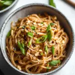 Savor Spicy Peanut Butter Noodles That Beat Takeout Hands Down 8 Spicy Peanut Butter Noodles