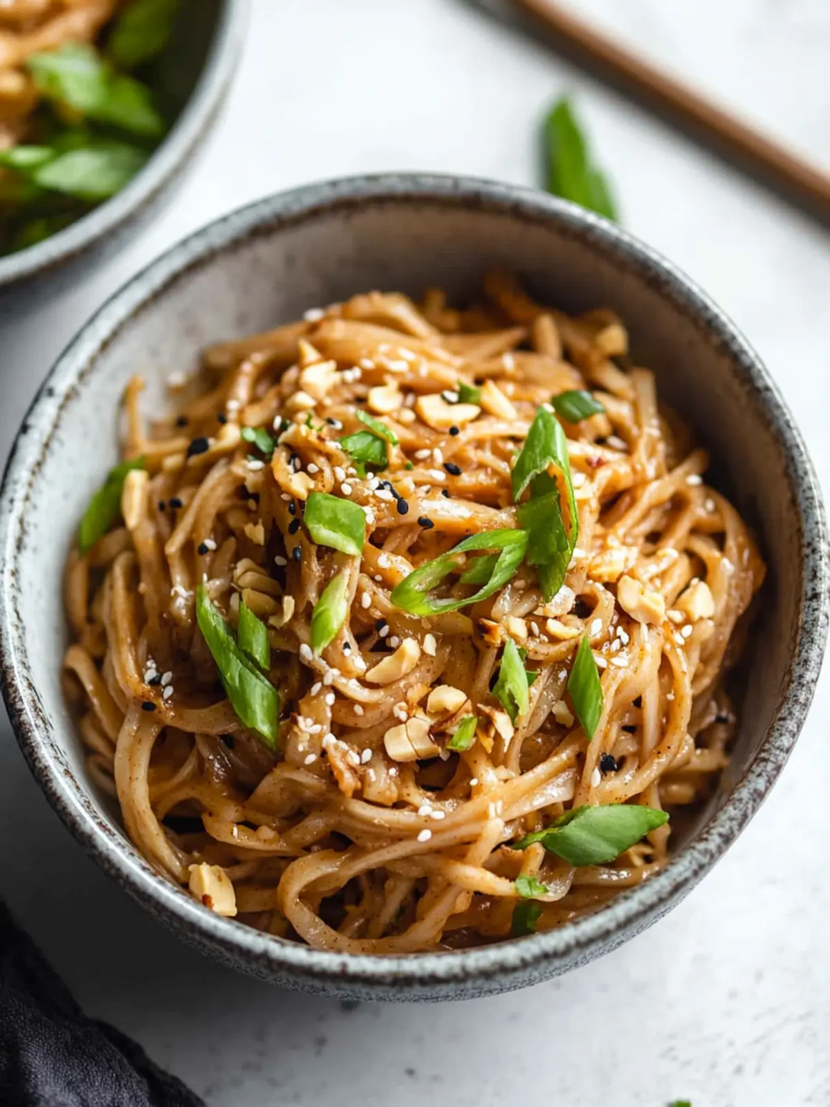 Savor Spicy Peanut Butter Noodles That Beat Takeout Hands Down 5 Spicy Peanut Butter Noodles
